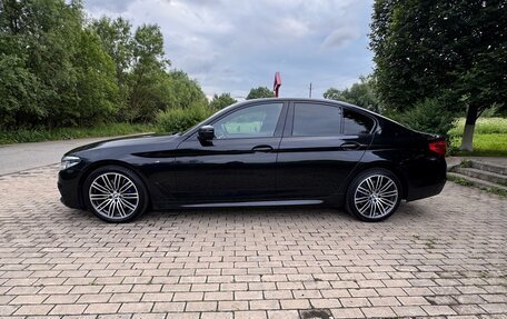 BMW 5 серия, 2018 год, 4 300 000 рублей, 7 фотография