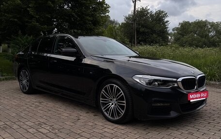 BMW 5 серия, 2018 год, 4 300 000 рублей, 3 фотография