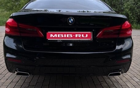BMW 5 серия, 2018 год, 4 300 000 рублей, 11 фотография