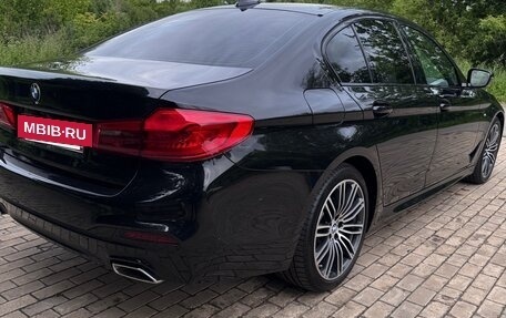 BMW 5 серия, 2018 год, 4 300 000 рублей, 9 фотография