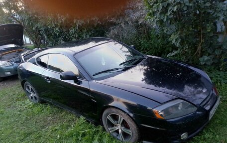 Hyundai Tiburon, 2003 год, 350 000 рублей, 2 фотография