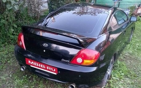 Hyundai Tiburon, 2003 год, 350 000 рублей, 3 фотография
