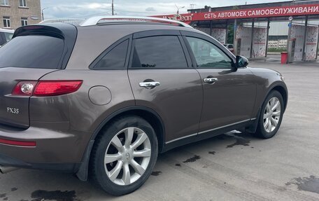 Infiniti FX I, 2004 год, 950 000 рублей, 3 фотография