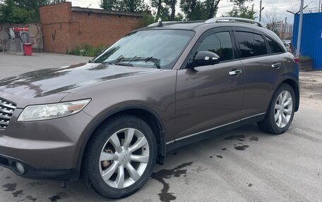 Infiniti FX I, 2004 год, 950 000 рублей, 2 фотография