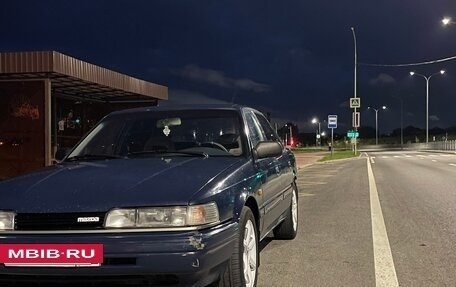 Mazda 626, 1987 год, 220 000 рублей, 3 фотография