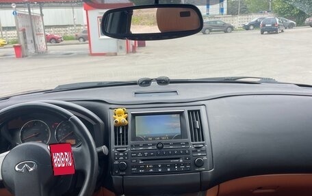Infiniti FX I, 2004 год, 950 000 рублей, 15 фотография