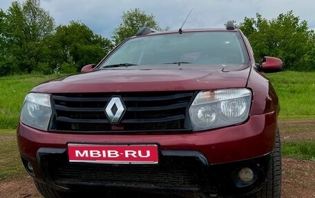 Renault Duster I рестайлинг, 2012 год, 649 000 рублей, 1 фотография