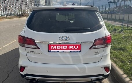 Hyundai Santa Fe III рестайлинг, 2018 год, 2 950 000 рублей, 4 фотография