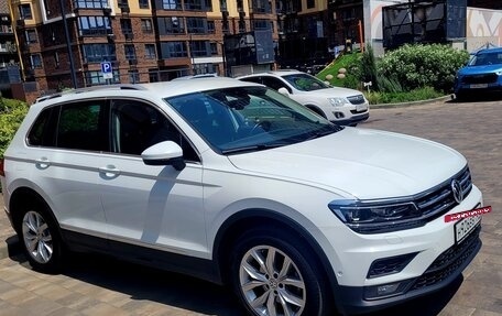 Volkswagen Tiguan II, 2020 год, 2 980 000 рублей, 11 фотография