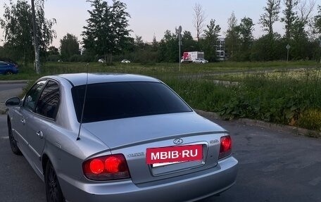 Hyundai Sonata IV рестайлинг, 2008 год, 285 000 рублей, 2 фотография