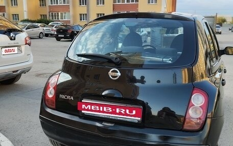 Nissan Micra III, 2006 год, 430 000 рублей, 5 фотография