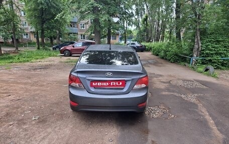 Hyundai Solaris II рестайлинг, 2013 год, 380 000 рублей, 7 фотография
