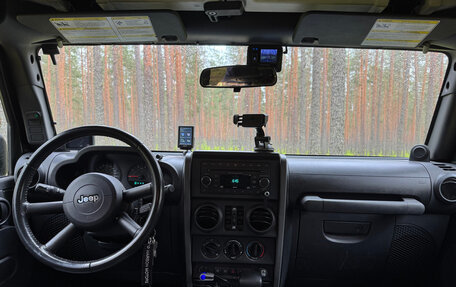 Jeep Wrangler, 2008 год, 1 900 000 рублей, 11 фотография