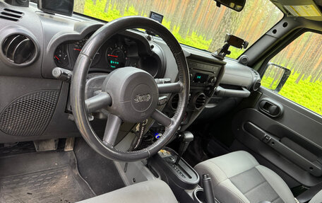 Jeep Wrangler, 2008 год, 1 900 000 рублей, 9 фотография
