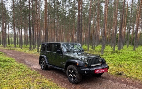 Jeep Wrangler, 2008 год, 1 900 000 рублей, 7 фотография