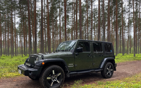 Jeep Wrangler, 2008 год, 1 900 000 рублей, 1 фотография