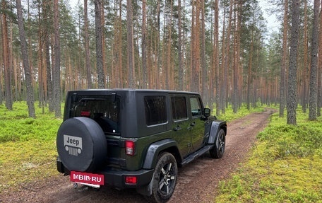 Jeep Wrangler, 2008 год, 1 900 000 рублей, 5 фотография