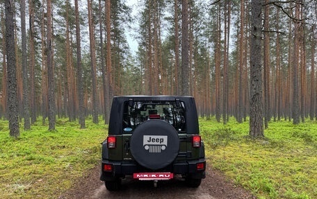 Jeep Wrangler, 2008 год, 1 900 000 рублей, 4 фотография