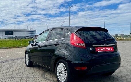 Ford Fiesta, 2009 год, 690 000 рублей, 2 фотография