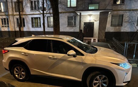 Lexus RX IV рестайлинг, 2016 год, 4 450 000 рублей, 4 фотография
