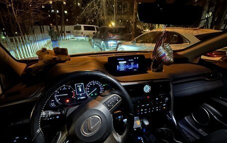 Lexus RX IV рестайлинг, 2016 год, 4 450 000 рублей, 9 фотография