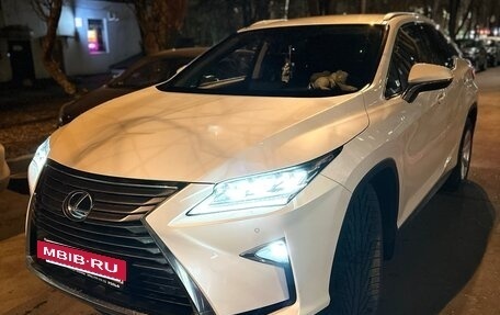 Lexus RX IV рестайлинг, 2016 год, 4 450 000 рублей, 3 фотография