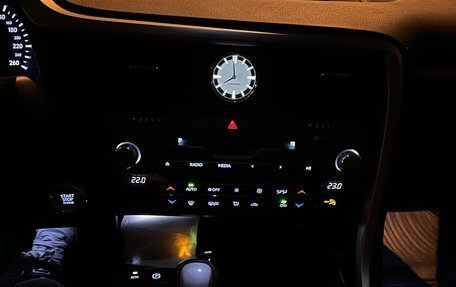 Lexus RX IV рестайлинг, 2016 год, 4 450 000 рублей, 12 фотография