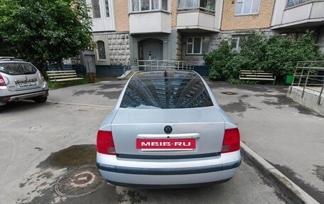 Volkswagen Passat B5+ рестайлинг, 1997 год, 220 000 рублей, 6 фотография