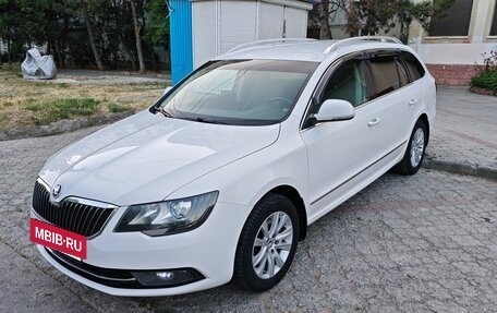 Skoda Superb III рестайлинг, 2014 год, 1 549 999 рублей, 2 фотография