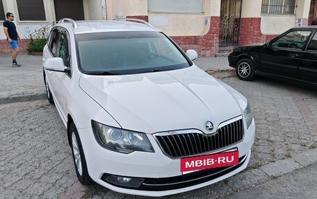 Skoda Superb III рестайлинг, 2014 год, 1 549 999 рублей, 12 фотография