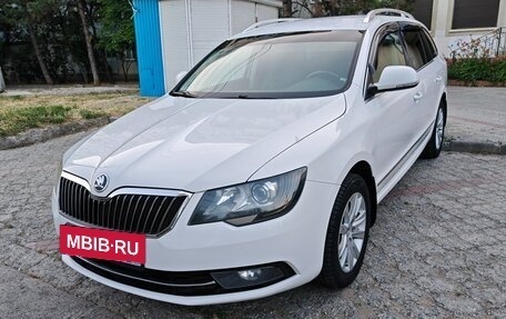 Skoda Superb III рестайлинг, 2014 год, 1 549 999 рублей, 14 фотография