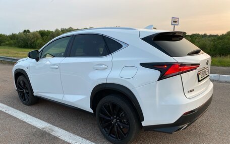 Lexus NX I, 2021 год, 3 060 000 рублей, 5 фотография