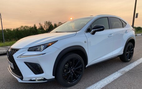Lexus NX I, 2021 год, 3 060 000 рублей, 7 фотография