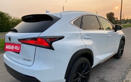 Lexus NX I, 2021 год, 3 060 000 рублей, 10 фотография