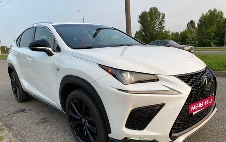 Lexus NX I, 2021 год, 3 060 000 рублей, 9 фотография
