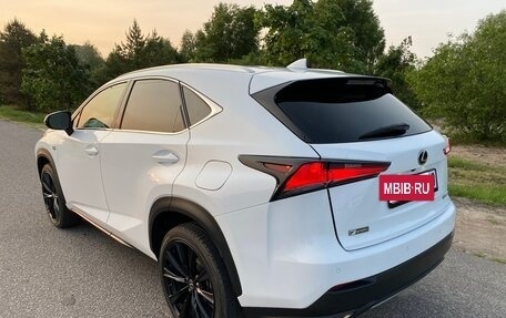 Lexus NX I, 2021 год, 3 060 000 рублей, 14 фотография