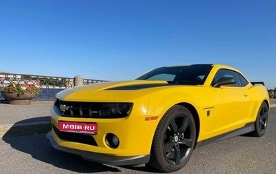 Chevrolet Camaro IV, 2011 год, 2 690 000 рублей, 1 фотография