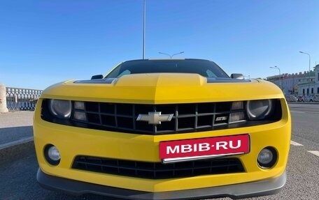 Chevrolet Camaro IV, 2011 год, 2 690 000 рублей, 4 фотография