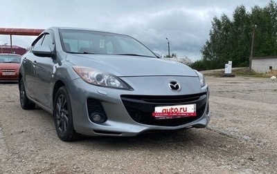 Mazda 3, 2013 год, 915 000 рублей, 1 фотография