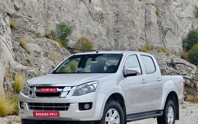 Isuzu D-Max II, 2017 год, 2 480 000 рублей, 1 фотография