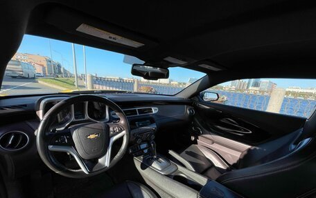 Chevrolet Camaro IV, 2011 год, 2 690 000 рублей, 17 фотография
