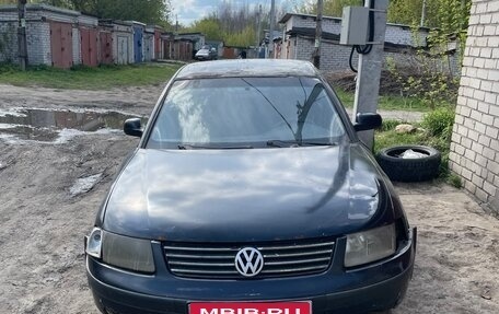 Volkswagen Passat B5+ рестайлинг, 1997 год, 119 000 рублей, 1 фотография