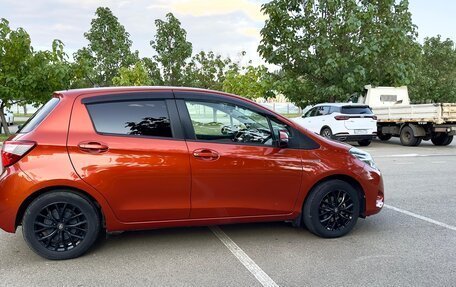 Toyota Vitz, 2017 год, 1 300 000 рублей, 3 фотография