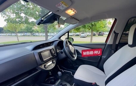 Toyota Vitz, 2017 год, 1 300 000 рублей, 8 фотография