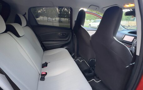 Toyota Vitz, 2017 год, 1 300 000 рублей, 18 фотография