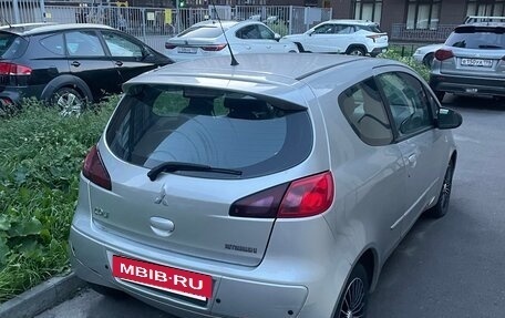 Mitsubishi Colt VI рестайлинг, 2007 год, 390 000 рублей, 3 фотография