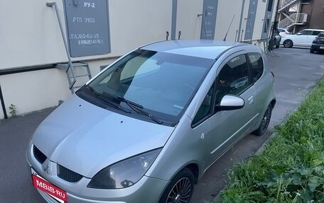 Mitsubishi Colt VI рестайлинг, 2007 год, 390 000 рублей, 2 фотография