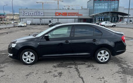Skoda Rapid I, 2016 год, 1 495 000 рублей, 2 фотография