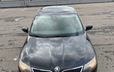 Skoda Rapid I, 2016 год, 1 495 000 рублей, 9 фотография