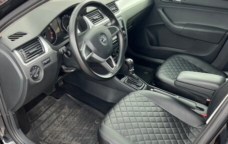 Skoda Rapid I, 2016 год, 1 495 000 рублей, 10 фотография